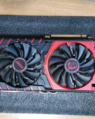 scheda video gtx 980ti msi