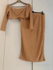 completo gonna lunga e top 