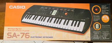 Tastiera Casio sa-76