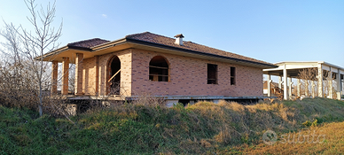 Villa in costruzione