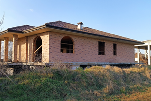 Villa in costruzione
