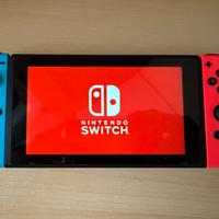 Console Nintendo Switch [blu neon/rosso neon]