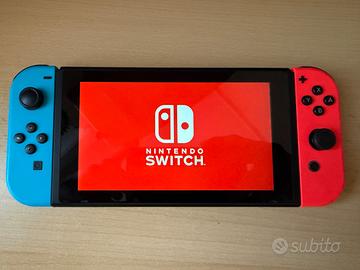 Console Nintendo Switch [blu neon/rosso neon]