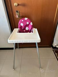 Seggiolioni ikea (vendibili anche separatamente)