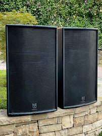 Martin Audio WT3 + XTA DP226 + Finali Lab Gruppen