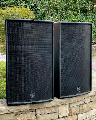 Martin Audio WT3 + XTA DP226 + Finali Lab Gruppen