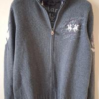 La Martina pullover cardigan tg. L