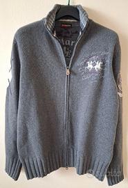 La Martina pullover cardigan tg. L