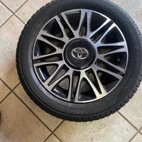 Treno gomme e cerchi aygo