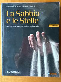La sabbia e le stelle - libro religione