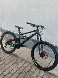 Banshee spitfire enduro