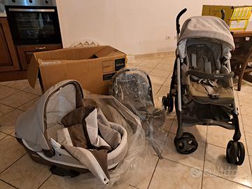 Trio Inglesina Zippy system pro - Completo