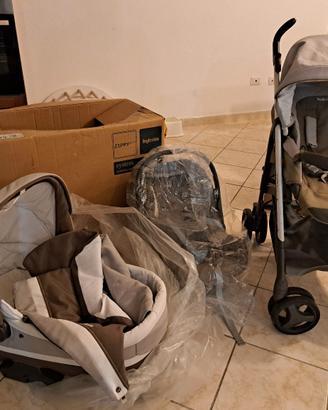 Trio Inglesina Zippy system pro - Completo