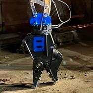 Pinza frantumatrice escavatori 30 / 60 q.li