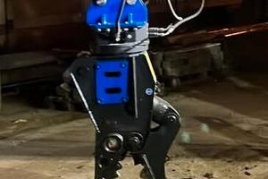 Pinza frantumatrice escavatori 30 / 60 q.li