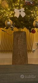 Base per albero di natale tronco edg