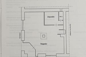 Formia centro locale 60mq d'angolo 4 vetrine