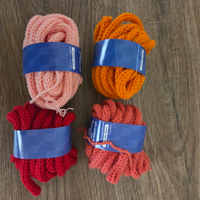 Set 4 Gomitoli tricotin colori vari