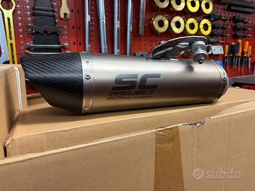 Scarico comoleto SC Project omologato Kawasaki z65