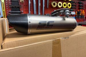 Scarico comoleto SC Project omologato Kawasaki z65