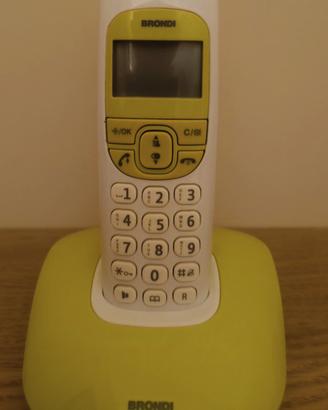 Telefono cordless Brondi 
