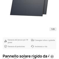 Ecoflow pannelli fotovoltaici 450 W