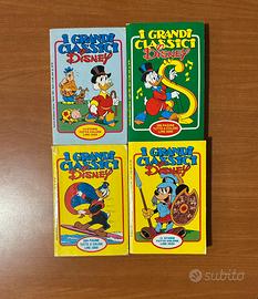 Lotto 4 Fumetti I Grandi Classici Disney