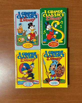Lotto 4 Fumetti I Grandi Classici Disney