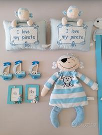 set cameretta pirata