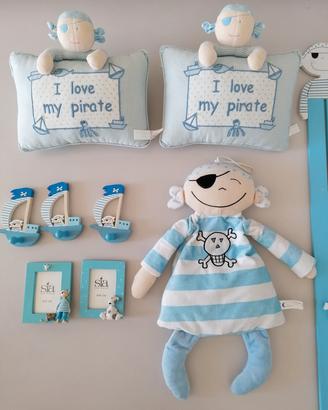 set cameretta pirata
