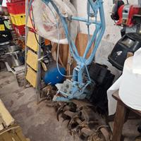 Motozappa Lombardini 10CV Diesel