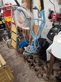 Motozappa Lombardini 10CV Diesel