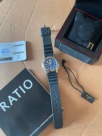 Orologio automatico ratio II diver 500 metri