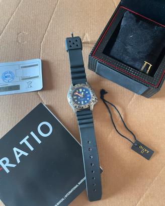 Orologio automatico ratio II diver 500 metri