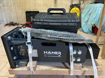 Martello demolitore idraulico per escavatori haner