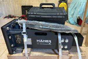 Martello demolitore idraulico per escavatori haner