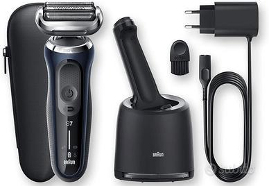 Rasoio elettrico Braun Series 7 con igienizzante