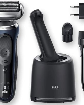 Rasoio elettrico Braun Series 7 con igienizzante