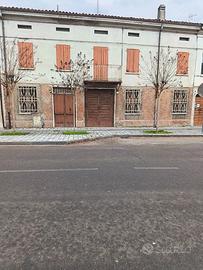 Casa in linea centro Pieve di Guastalla RE