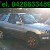 Ricambi RAV 4 PRIMA SERIE 3 PORTE 2.0 BENZ.- 3S FE