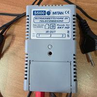 Ritrasmettitore telecomando via filo espandibile 