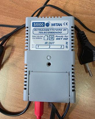 Ritrasmettitore telecomando via filo espandibile 