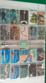 Lotto di 140 schede telefoniche Italia anni 90