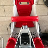 SEGGIOLINO BICI UNIVERSALE BIMBI FINO A 15 kg