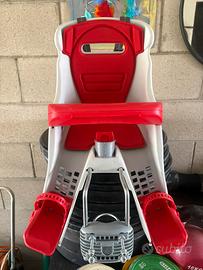 SEGGIOLINO BICI UNIVERSALE BIMBI FINO A 15 kg