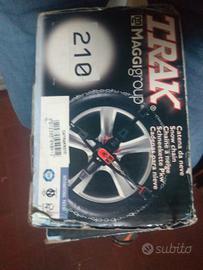 Catene ragni per auto non catenabili Maggi Trak