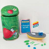 I Barattolini Mulino Bianco + Peschereccio PMB 