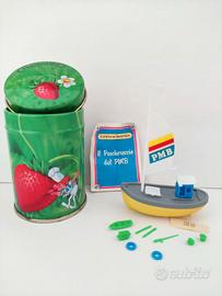 I Barattolini Mulino Bianco + Peschereccio PMB 