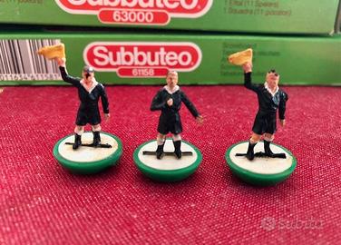 SUBBUTEO Lotto Accessori - Terna arbitrale