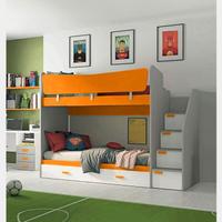 letto a castello + armadi per i bambini e adulti